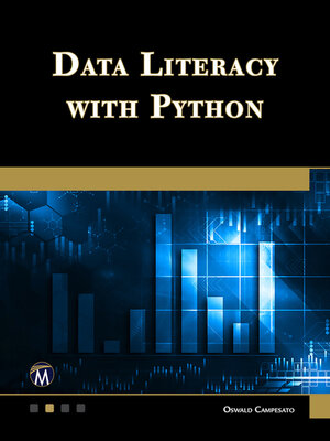 cover image of Data Literacy with Python